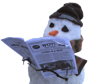 WOT About Ratby Snowman